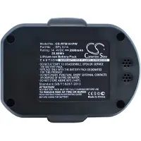 Cameron Sino Ryobi CDD144V22 CDDI14022NF LCD1402 Työkalun Akku