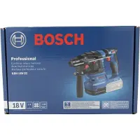 Bosch Poravasara GBH 18V-22; 18 V; 1,9 J; SDS-plus (ilman akkua ja laturia)