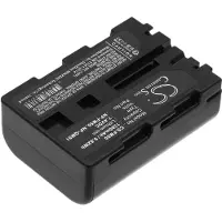 123accu Sony NP-QM51 NP-FM50 NP-QM50 NP-FM51 NP-FM30 yhteensopiva akku 1300 mAh