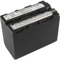 Cameron Sino Sony NP-F960 NP-F930 NP-F970 NP-F970/B NP-F930/B NP-F950 NP-F950/B yhteensopiva akku 6600 mAh