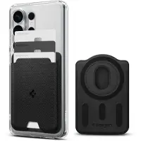 Spigen Urban Fit MagSafe -lompakko ja korttikotelo - musta