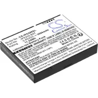 Cameron Sino Ingenico maksupäätteen iPA200 / iPA280 yhteensopiva akku 3000mAh