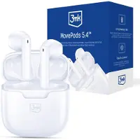 3mk Protection 3mk Movepods 5.4 langattomat kuulokkeet - valkoinen