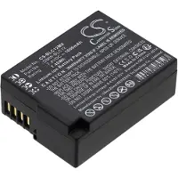 123accu Panasonic DMW-BLC12 DMW-BLC12E DMW-BLC12GK akku 1000 mAh