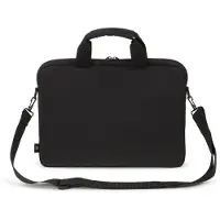 Dicota Slim Case ONE Laukku 35,56 cm - 40,64 cm Enimmäismitta: 40,6 cm (16) musta