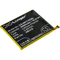 24.Se Nokia 3 yhteensopiva akku 2600 mAh