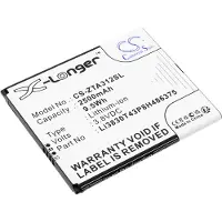 123accu Akku älypuhelin, Matkapuhelin for ZTE Blade A31 2021