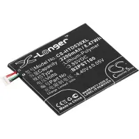 123accu HTC 2PYR200 A16 A17 akku 2200mAh