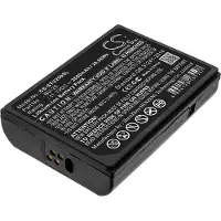 Cameron Sino Sumitomo tutkimuslaitteen Fusion Splicers BU25 / Type-25 yhteensopiva akku 2600mAh