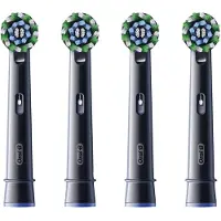Oral-B Pro Cross Action 4-pack EB50BRX-4 - svart / Cross Action -harjaspäät