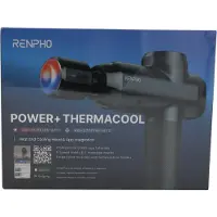 Renpho PEU-R-C001SH-BK Power+ -lihashuoltovasara, musta