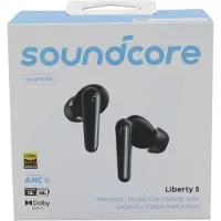 Anker Soundcore Liberty 5 täysin langattomat kuulokkeet ANC Bluetooth, musta