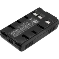 123accu Panasonic VW-VBS1 VW-VBS1E yhteensopiva akku 1200 mAh