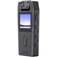 ISTOVO 1080P HD Camcorder Camera Body Recorder Camera Small 180 Wide Angle Rotating Bike Camera Sports DV Car DVR