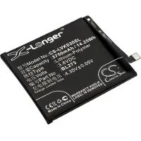 123accu Lenovo K6 Note akku 3750mAh