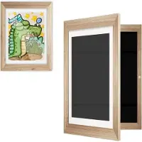 24hShop A4 Art Frame - Valokuvakehys puukehyksellä
