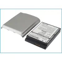 Cameron Sino iPAQ rw6800 iPAQ rw6815 iPAQ rw6818 iPAQ rw6828 iPAQ hw6800 tehoakku erillisellä takakannella 2200 mAh