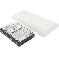 Cameron Sino Sony Ericsson Xperia X10 Xperia X10a Xperia X10i tehoakku laajennetulla takakannella 2600 mAh - Valkoinen