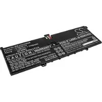 24hShop Akku Kannettava tietokoneelle, Kannettava tietokone Lenovo Yoga C950 varten