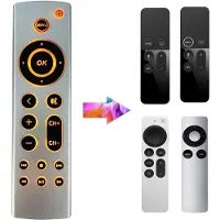 24.Se Yleiskaukosäädin Apple TV:lle yhteensopiva useiden mallien kanssa - A2169 A1842 A1625