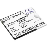 123accu Lenovo puhelimen K10 2019 / K10 2019 Global yhteensopiva akku 2800mAh