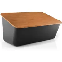 Eva Solo - Nordic Kitchen Leipälaatikko 21x26x39 cm Musta