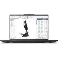 Lenovo 16" P16S G5, kannettava tietokone, musta