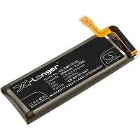 123accu Samsung älypuhelinten Galaxy Z Flip / SM-F7000 yhteensopiva akku 850mAh