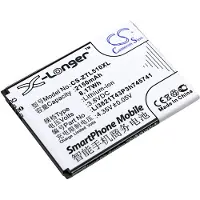123accu ZTE Blade L5 Plus Dual SIM akku 2150 mAh