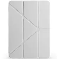 24.Se Magneettikotelo jalustalla iPad Air 11 2024/2025 - harmaa