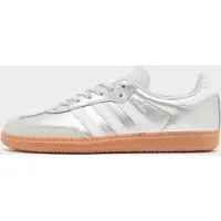 Adidas Originals Tennarit 'Samba' vaaleanharmaa / hopea / valkoinen