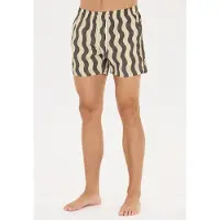 Virtus Tana M Graphic Swim Shorts - Grey - XL