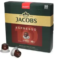 Jacobs | Espresso 10 Intenso - 20 kapselia nespresso-koneisiin