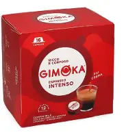 Gimoka | Intenso - 16 kapselia Lavazza A Modo Mio -koneisiin