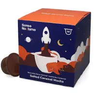 Senso Nocturno | Salted Caramel Mocha - 16 kapselia Dolce Gusto-koneisiin