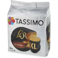 L’OR | XL Intense - 16 kapselia Tassimo-koneisiin