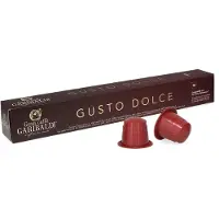 Garibaldi | Gusto Dolce - 10 kapselia nespresso-koneisiin
