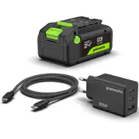 Greenworks Akku K2S4BEAA1; 24 V; 1x4,0 Ah akku