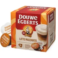 Douwe Egberts | Latte Macchiato - 16 kapselia Dolce Gusto-koneisiin