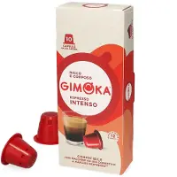 Gimoka | Espresso Intenso - 10 kapselia nespresso-koneisiin
