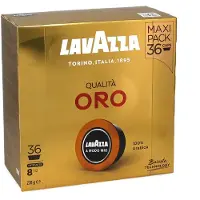 Lavazza A Modo Mio Qualita Oro -kahvikapselit -koneisiin, 36 kpl.