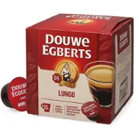Douwe Egberts | Lungo - 16 kapselia Dolce Gusto-koneisiin