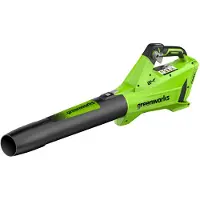 Greenworks Akku lehtipuhallin BL24L01-01; 24 V; 177 km/h (ilman akkua ja laturia)