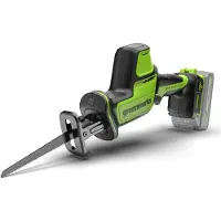 Greenworks Akkupuukkosaha GD24MRS; 24 V; 28 mm (ilman akkua ja laturia)