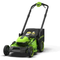 Greenworks Akkukäyttöinen ruohonleikkuri itsevetävä LM5104SA1; 40 V; 51 cm (ilman akkua ja laturia)