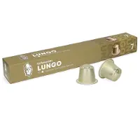 Kaffekapslen | Lungo Classic - 10 kapselia nespresso-koneisiin