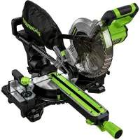 Greenworks Akkukatkaisu- ja jiirisaha MS24L00-01; 24 V; 216 mm (ilman akkua ja laturia)