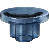 Miniforms Soda Coffee Table Ø55 - Sohvapöydät Käsinpuhallettu Lasi Blue Grey - TS500-0LTS