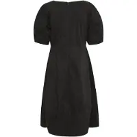 Culture Cuantoinett Ss Dress - Black - M