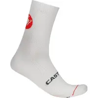 Castelli Entrata 12 Socks White, Size S/M